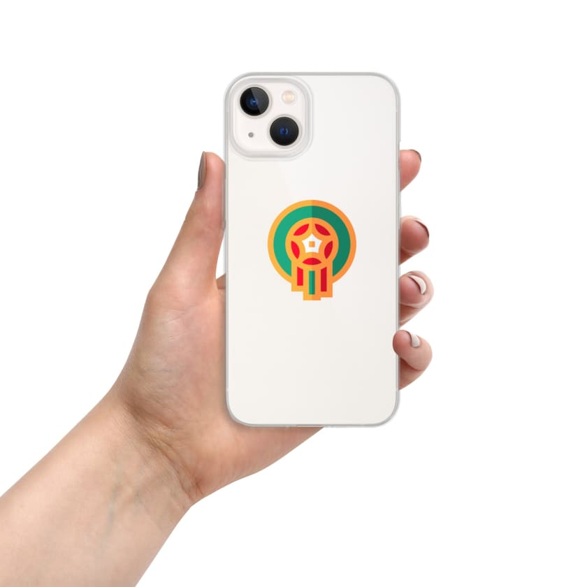 Coque pour iPhone Fédération Royal Marocaine football