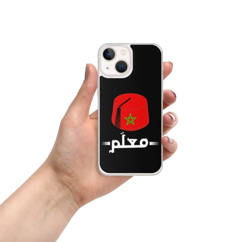 Coque pour iPhone Maalam Maroc