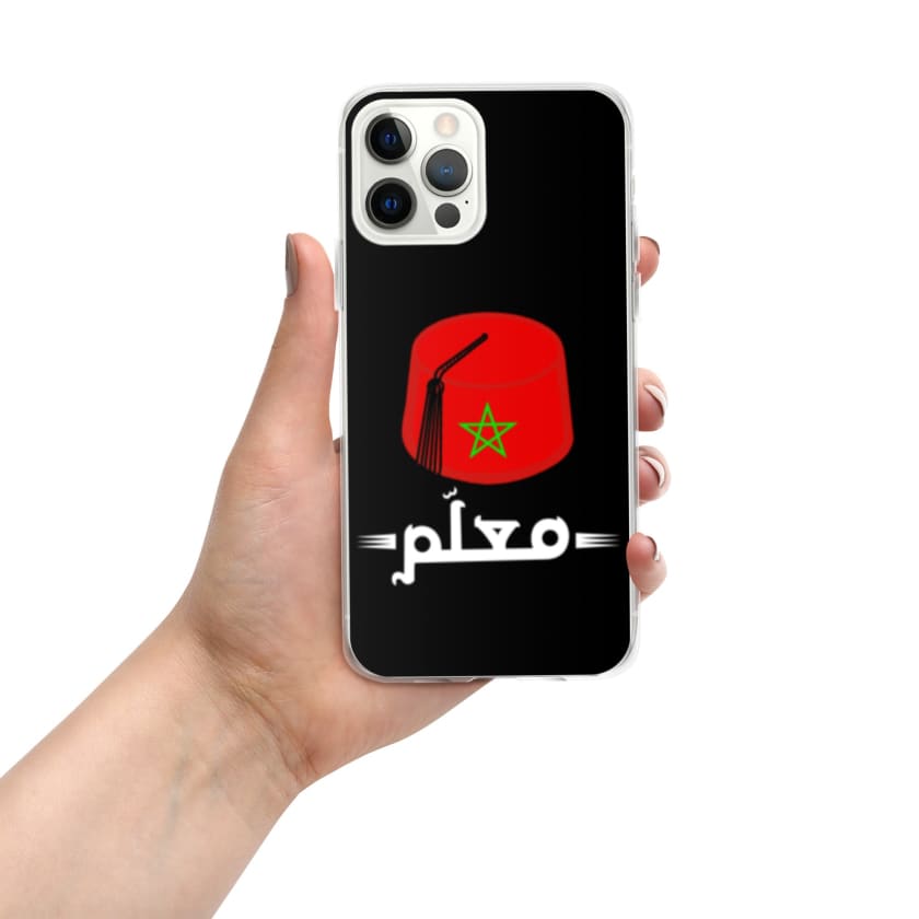 Coque pour iPhone Maalam Maroc