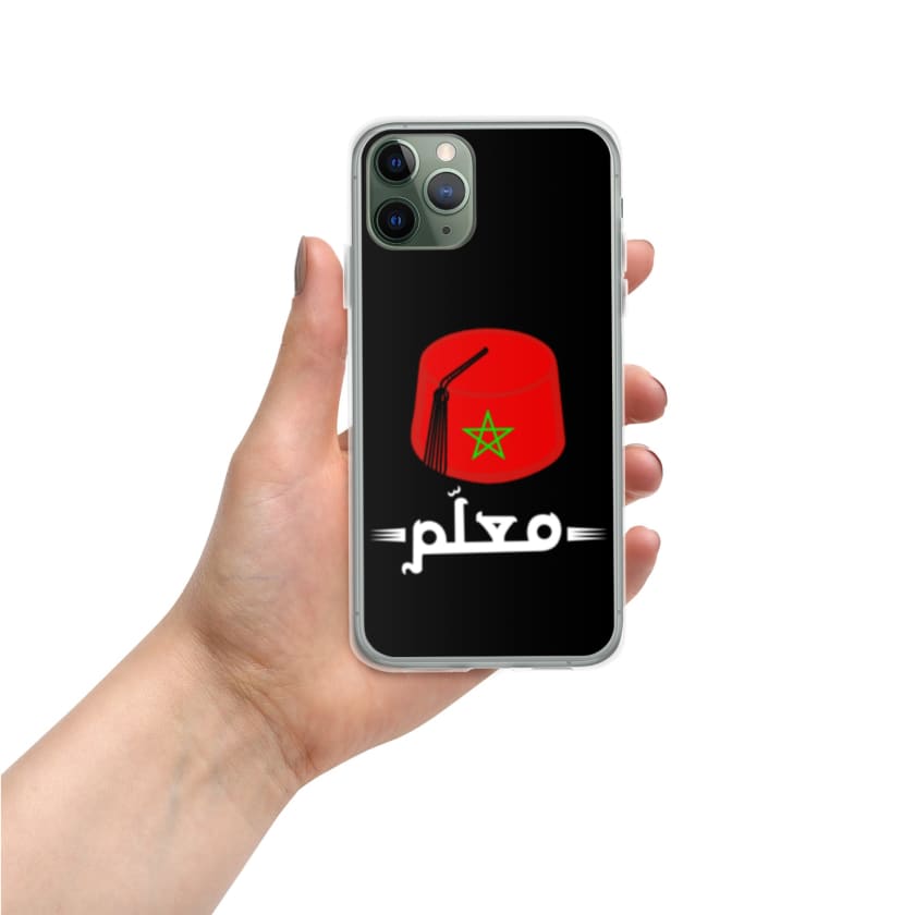 Coque pour iPhone Maalam Maroc