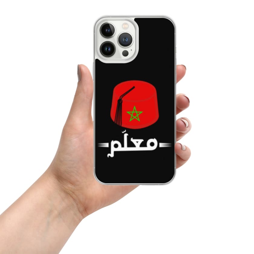 Coque pour iPhone Maalam Maroc