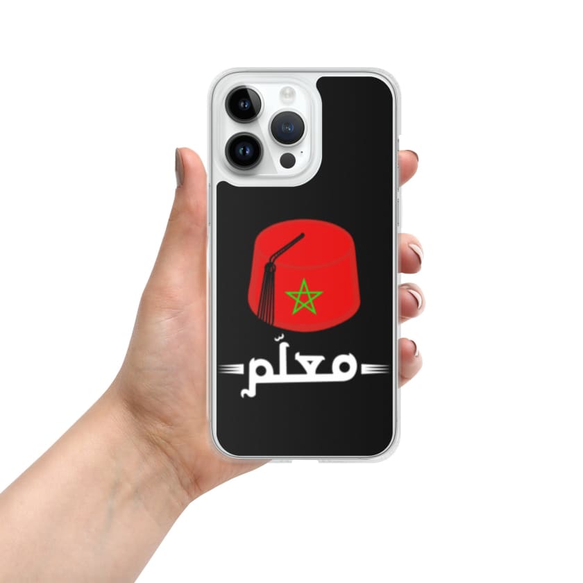 Coque pour iPhone Maalam Maroc