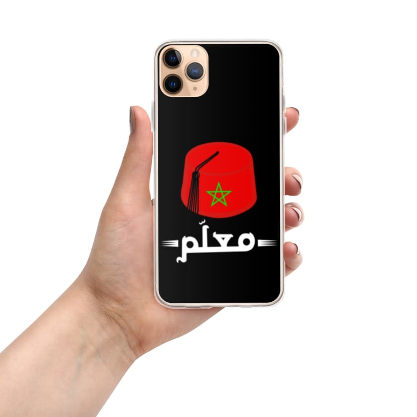 Coque pour iPhone Maalam Maroc