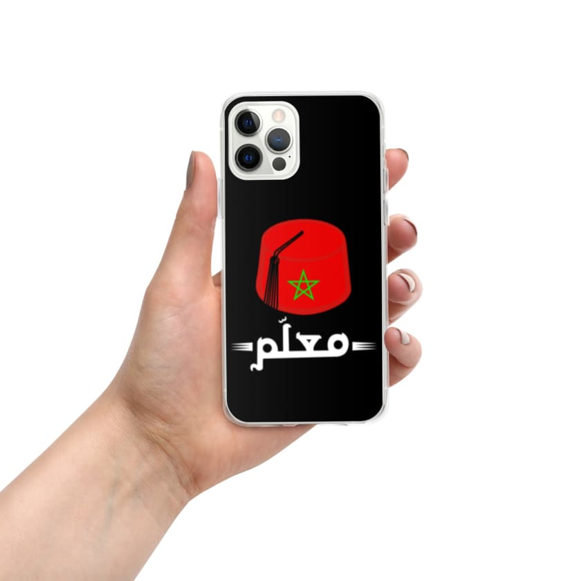 Coque pour iPhone Maalam Maroc