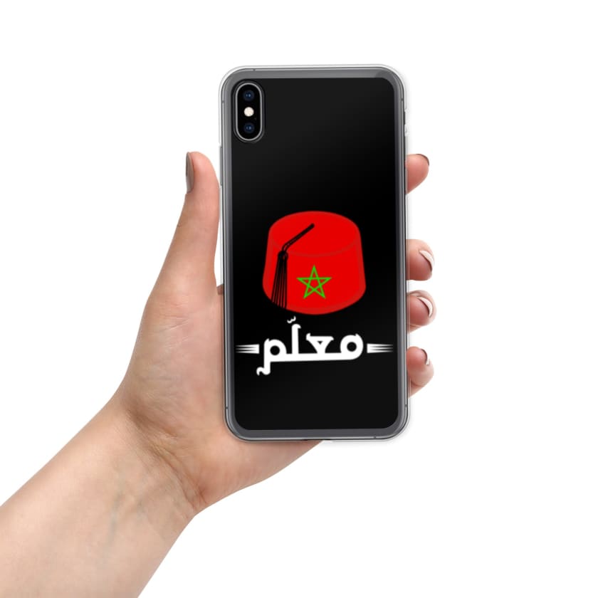 Coque pour iPhone Maalam Maroc