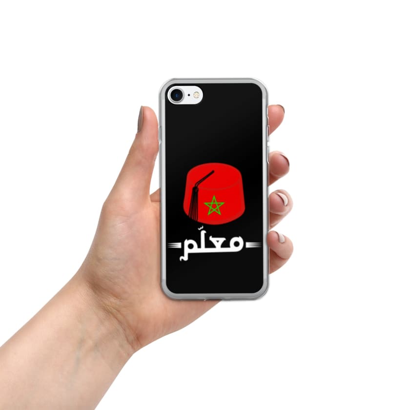 Coque pour iPhone Maalam Maroc
