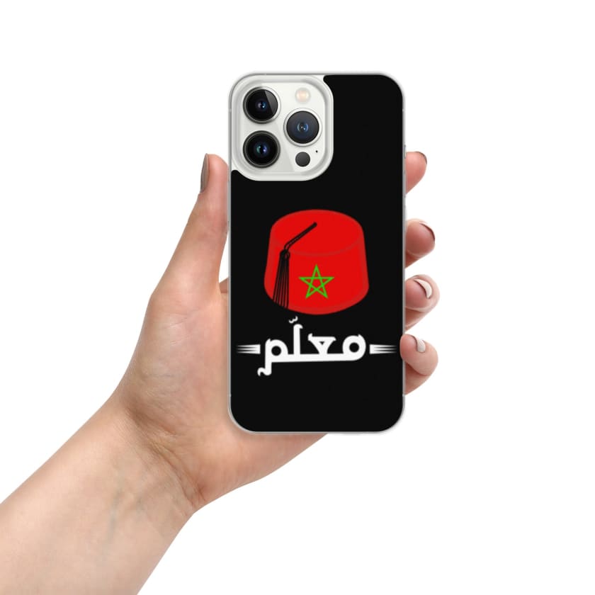 Coque pour iPhone Maalam Maroc