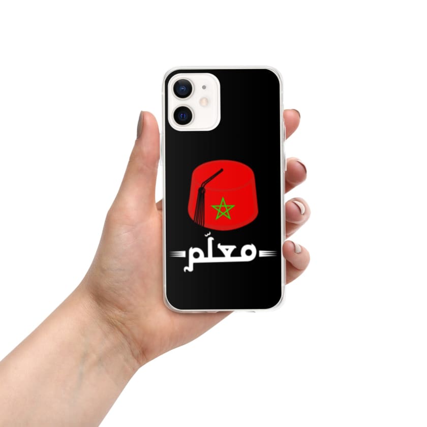 Coque pour iPhone Maalam Maroc