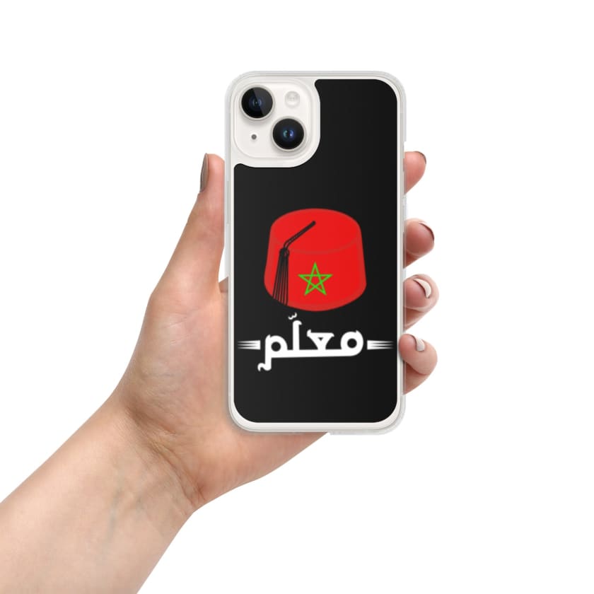 Coque pour iPhone Maalam Maroc
