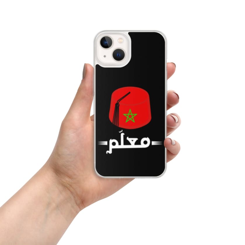 Coque pour iPhone Maalam Maroc