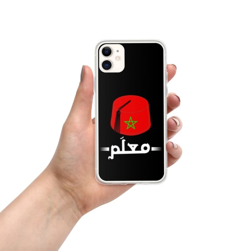Coque pour iPhone Maalam Maroc