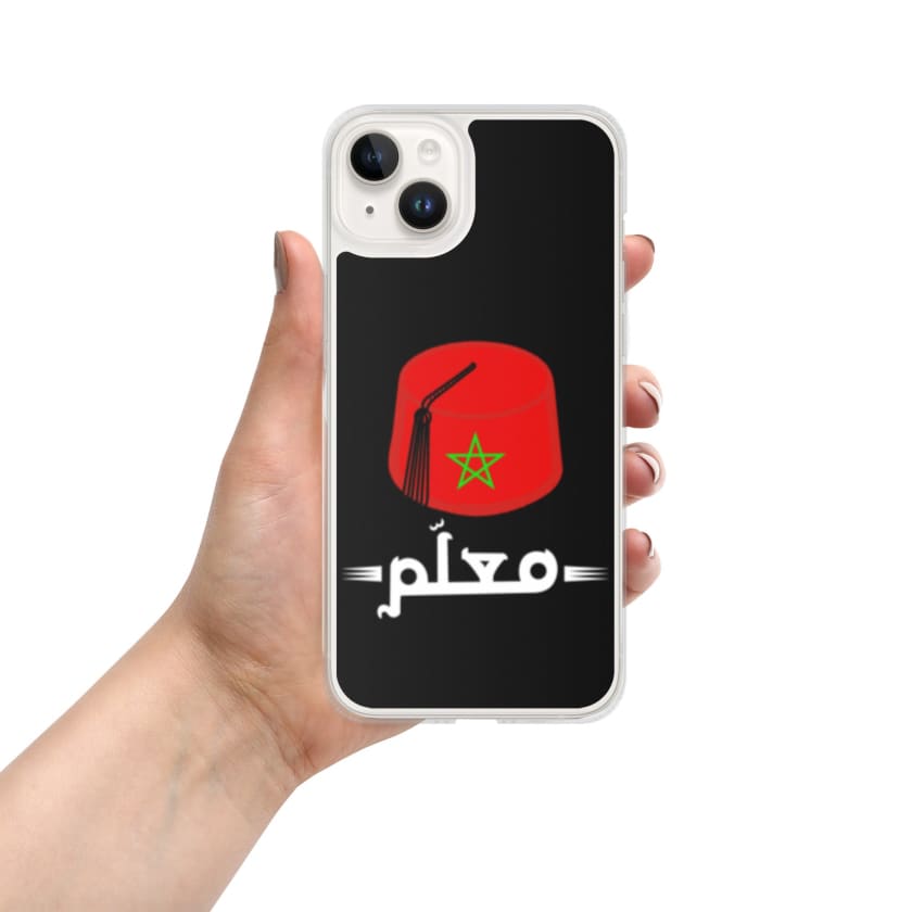 Coque pour iPhone Maalam Maroc