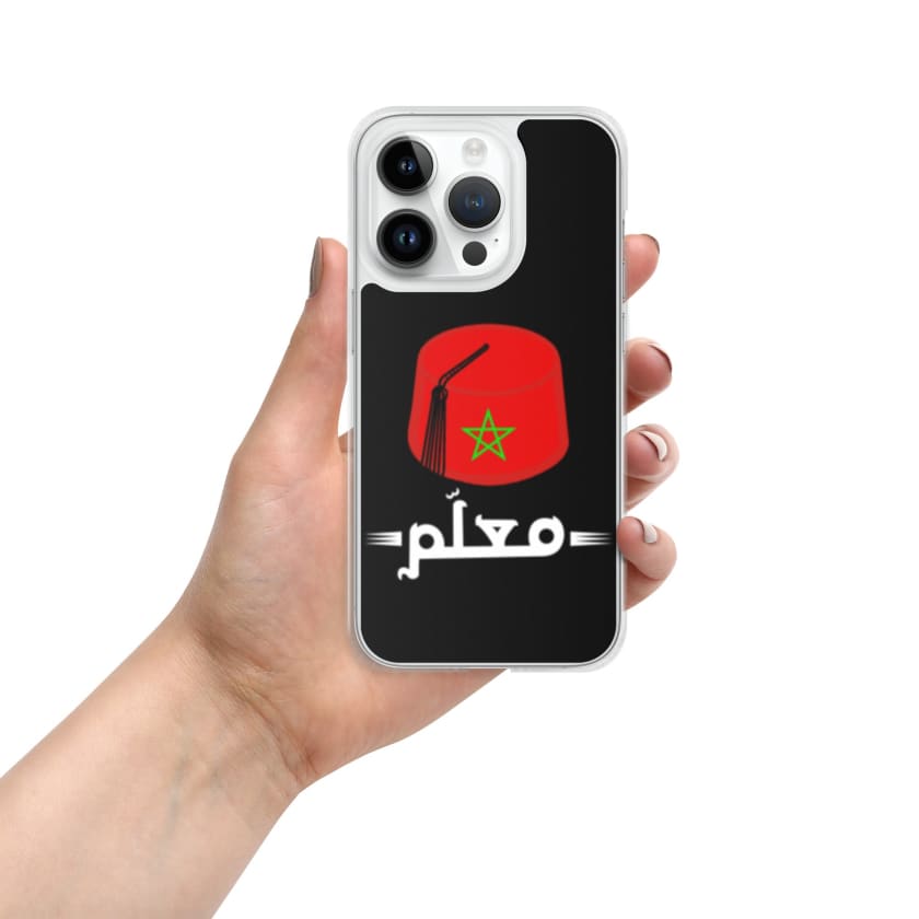 Coque pour iPhone Maalam Maroc