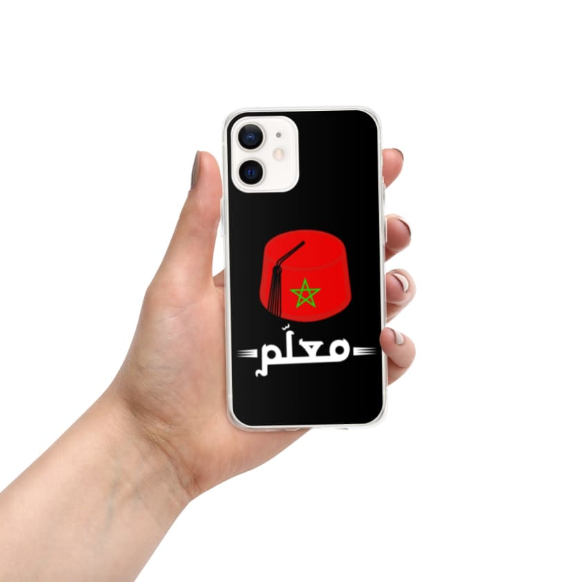 Coque pour iPhone Maalam Maroc
