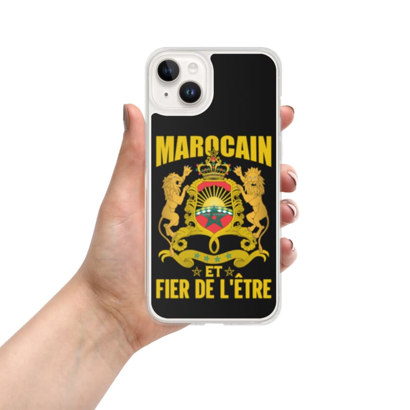 Coque pour iPhone Marocain et fier de l’être