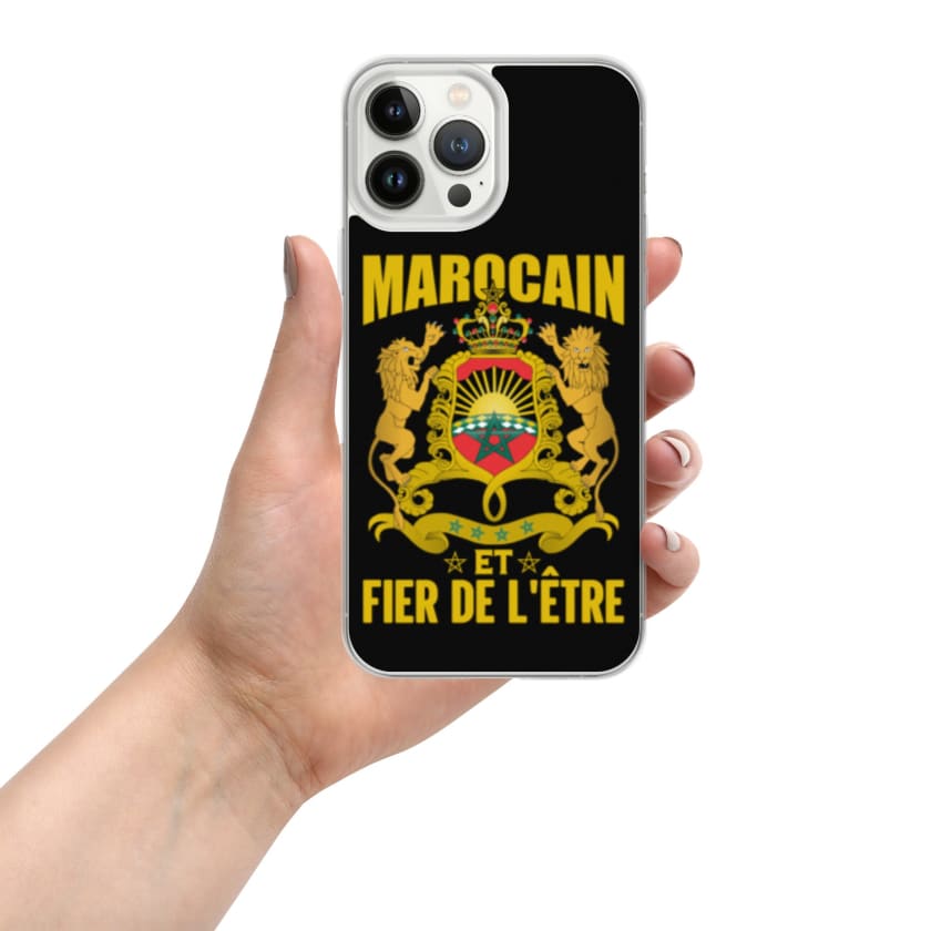 Coque pour iPhone Marocain et fier de l’être