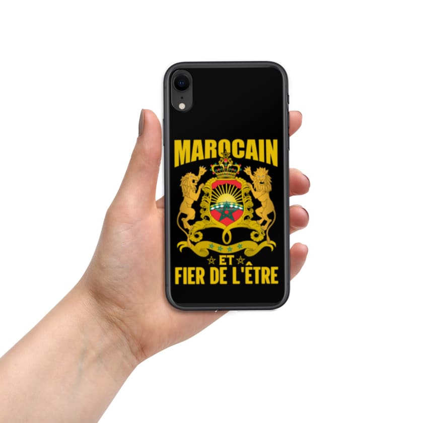 Coque pour iPhone Marocain et fier de l’être
