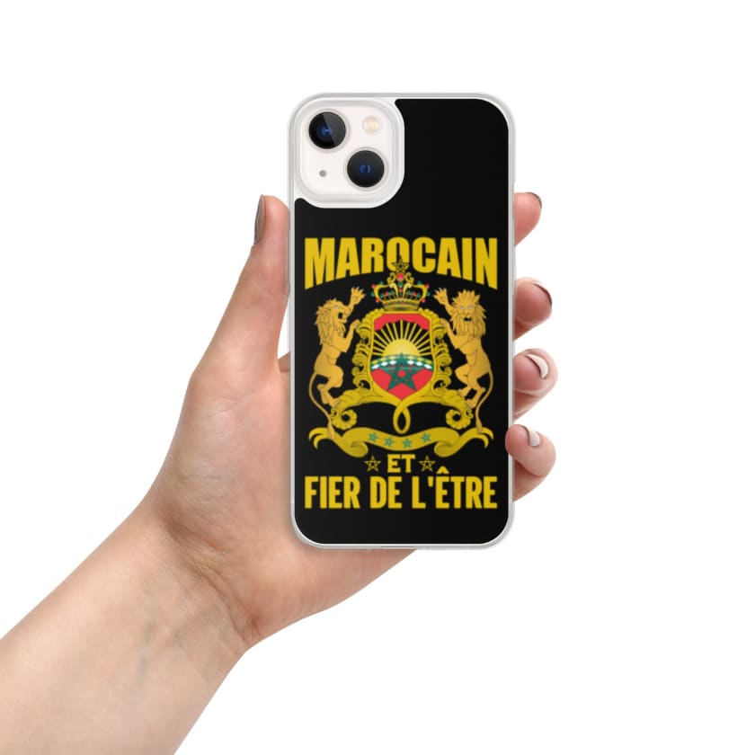 Coque pour iPhone Marocain et fier de l’être