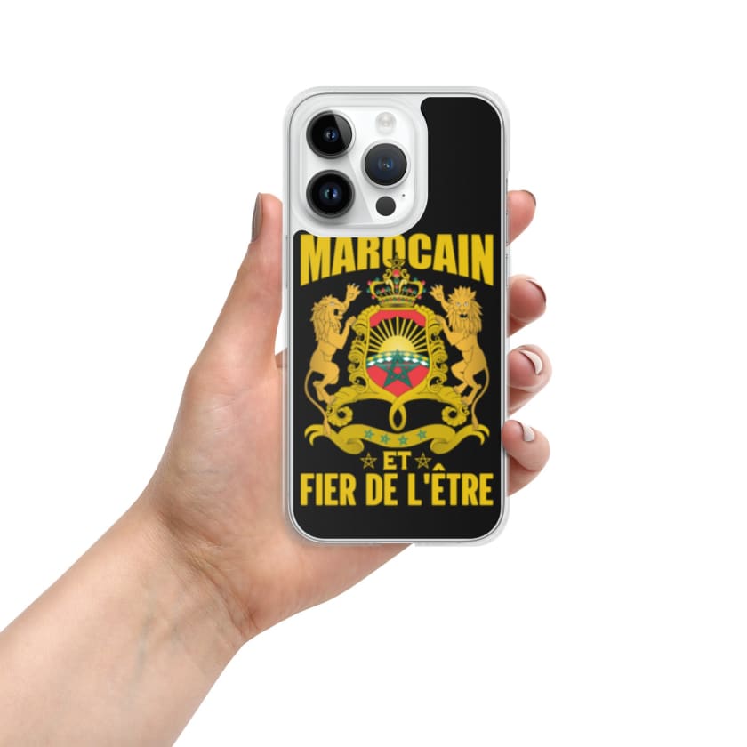 Coque pour iPhone Marocain et fier de l’être