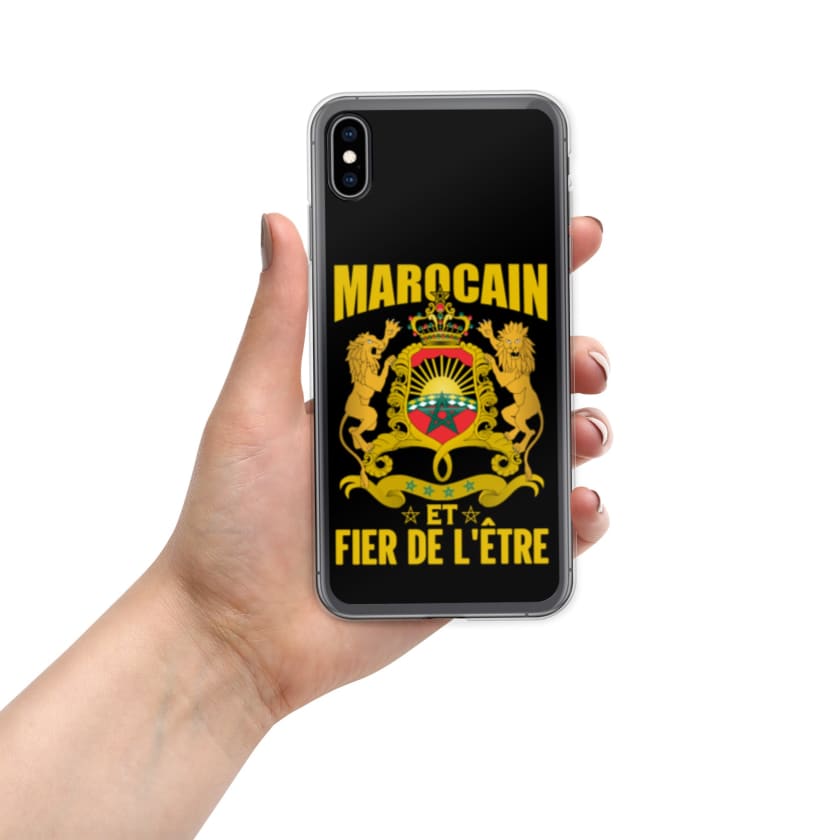 Coque pour iPhone Marocain et fier de l’être