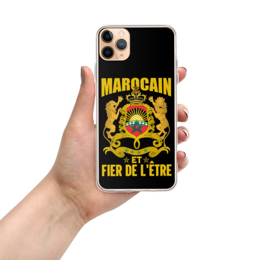 Coque pour iPhone Marocain et fier de l’être