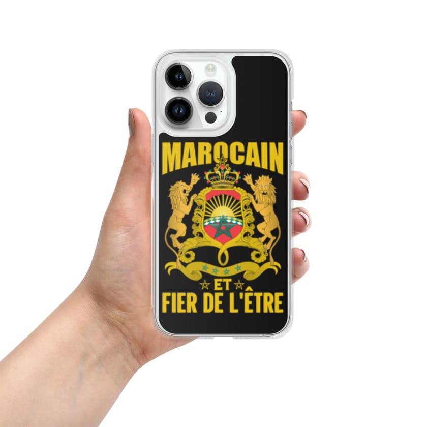 Coque pour iPhone Marocain et fier de l’être