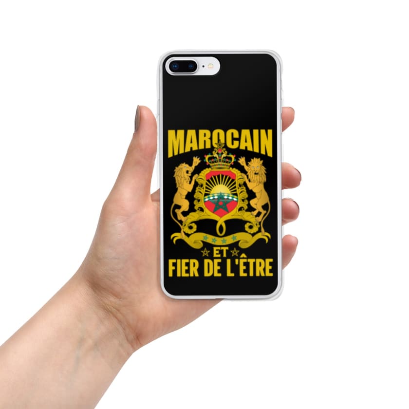 Coque pour iPhone Marocain et fier de l’être