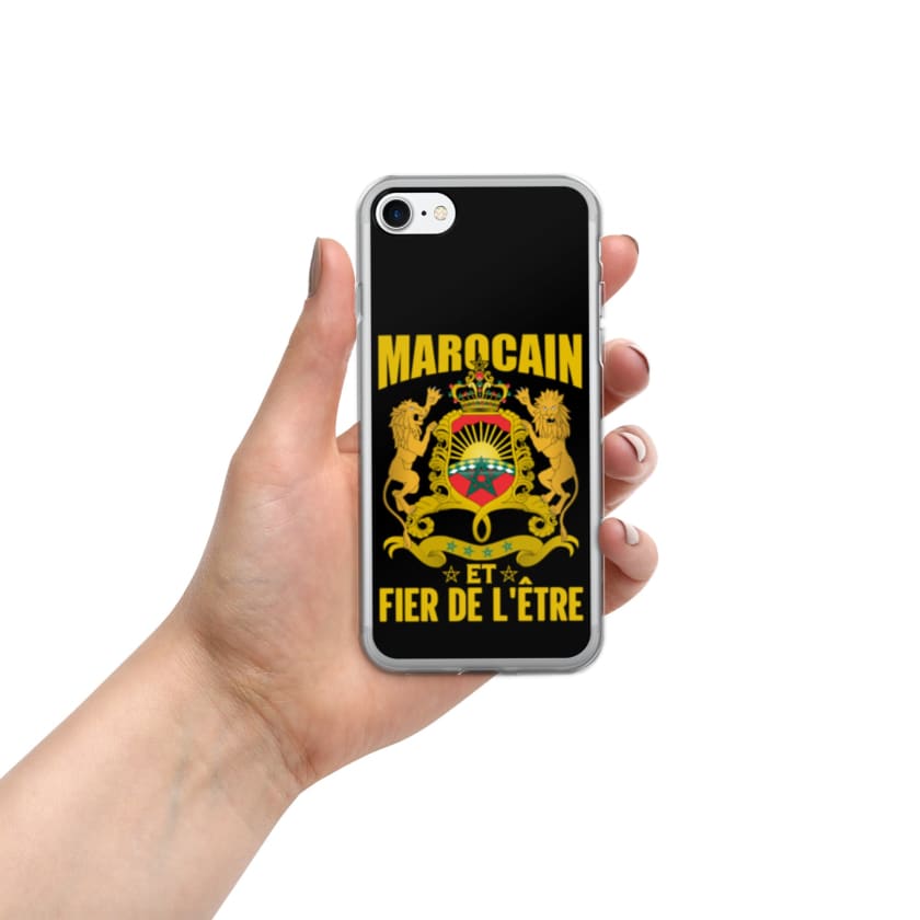 Coque pour iPhone Marocain et fier de l’être