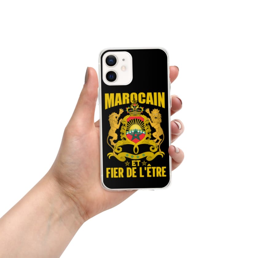 Coque pour iPhone Marocain et fier de l’être