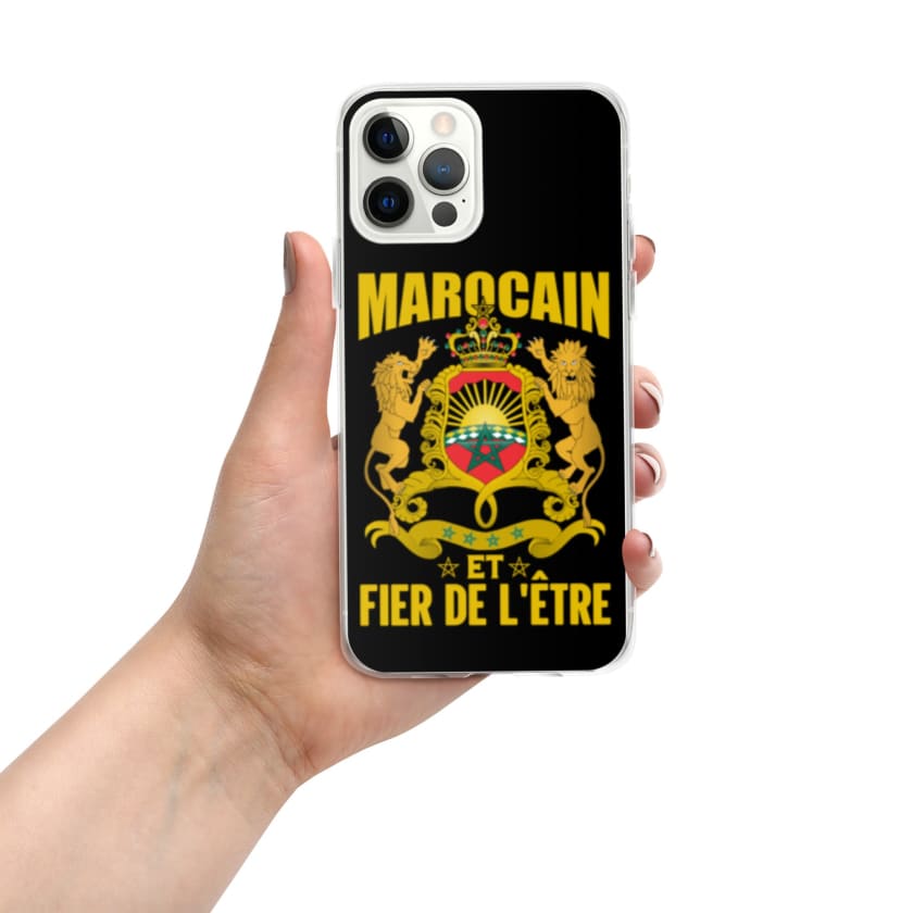 Coque pour iPhone Marocain et fier de l’être