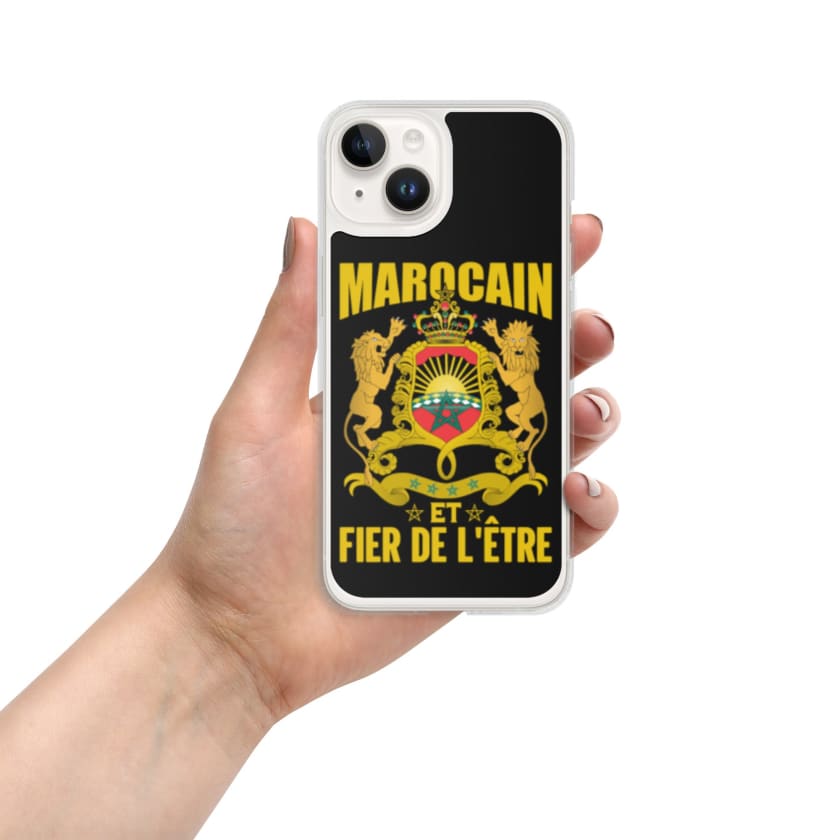 Coque pour iPhone Marocain et fier de l’être