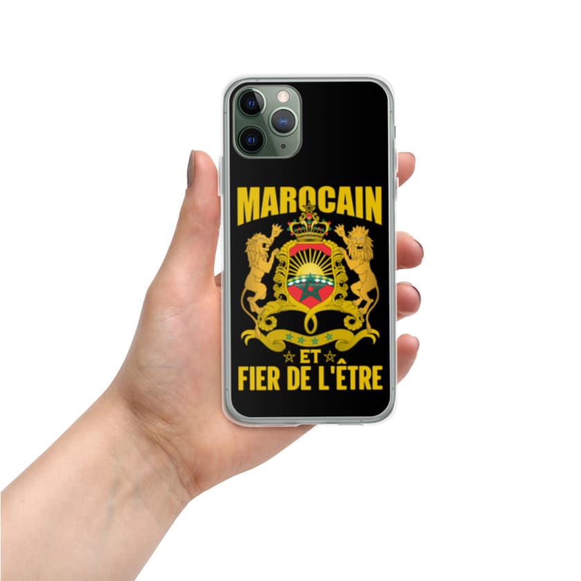 Coque pour iPhone Marocain et fier de l’être