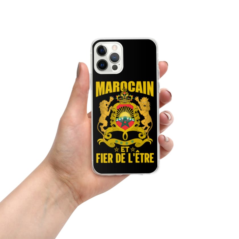 Coque pour iPhone Marocain et fier de l’être