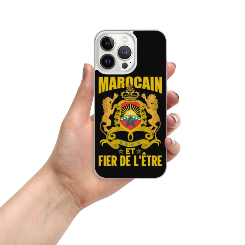 Coque pour iPhone Marocain et fier de l’être