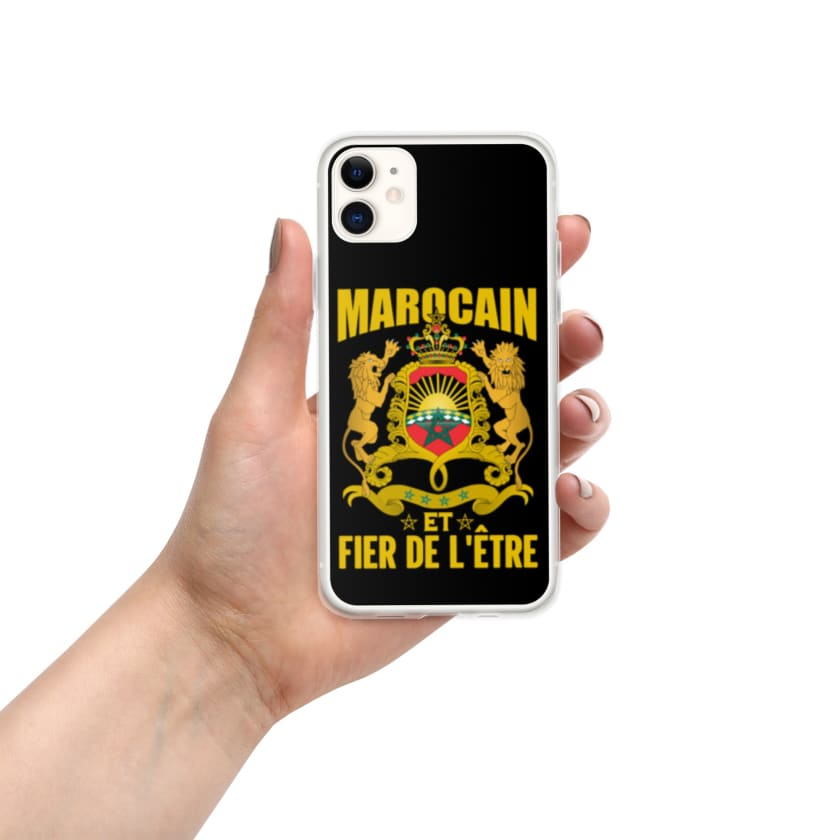Coque pour iPhone Marocain et fier de l’être