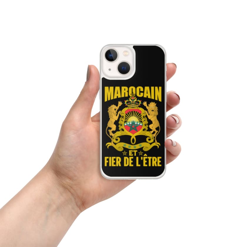 Coque pour iPhone Marocain et fier de l’être