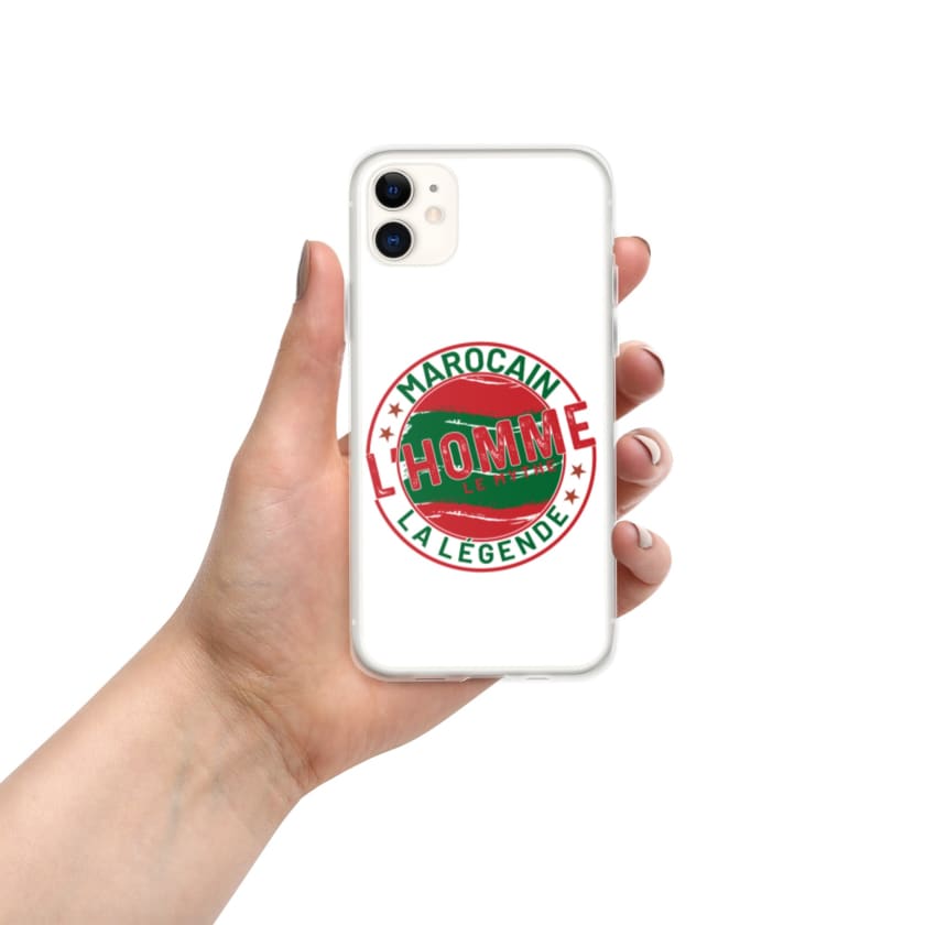 Coque pour iPhone Marocain l’homme le mythe la légende