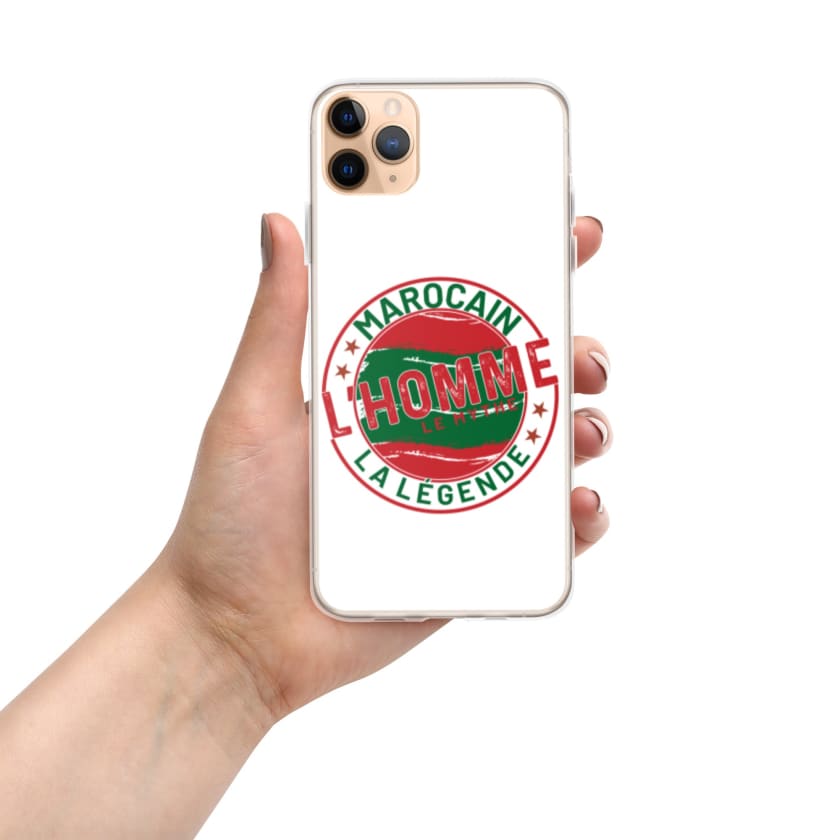 Coque pour iPhone Marocain l’homme le mythe la légende