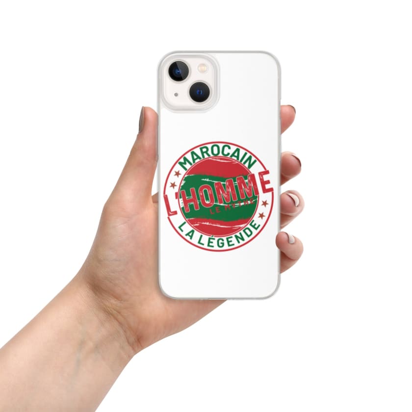 Coque pour iPhone Marocain l’homme le mythe la légende
