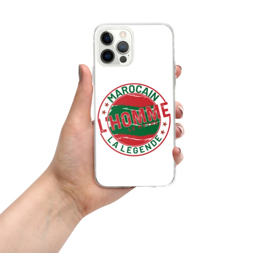 Coque pour iPhone Marocain l’homme le mythe la légende