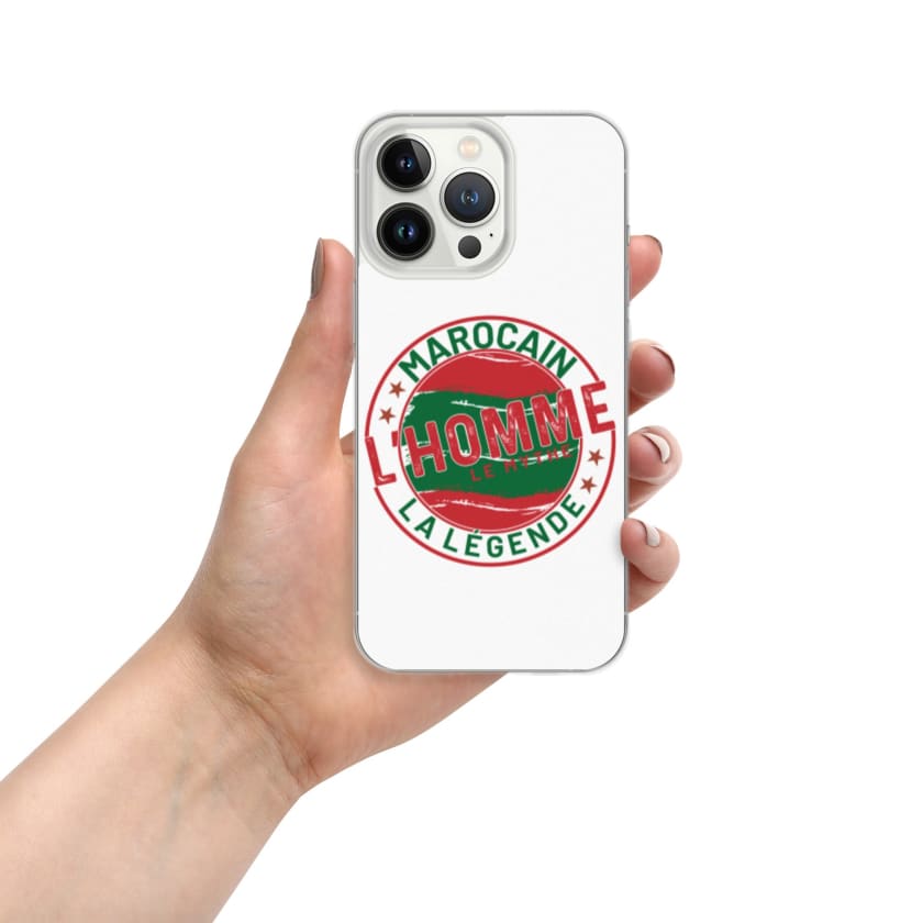 Coque pour iPhone Marocain l’homme le mythe la légende