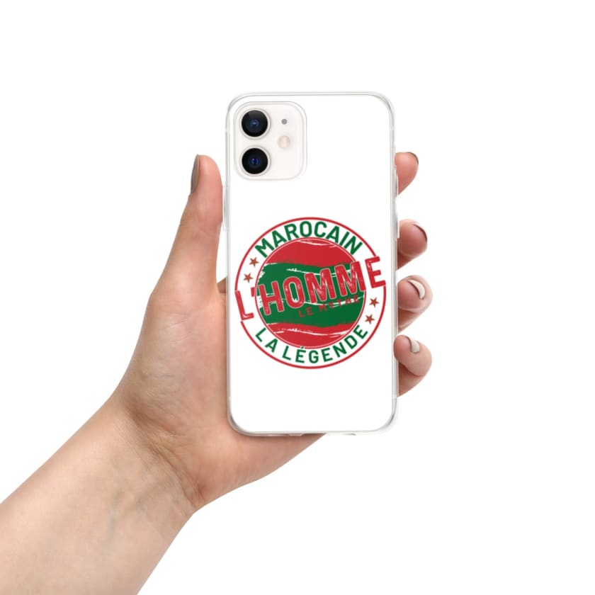 Coque pour iPhone Marocain l’homme le mythe la légende