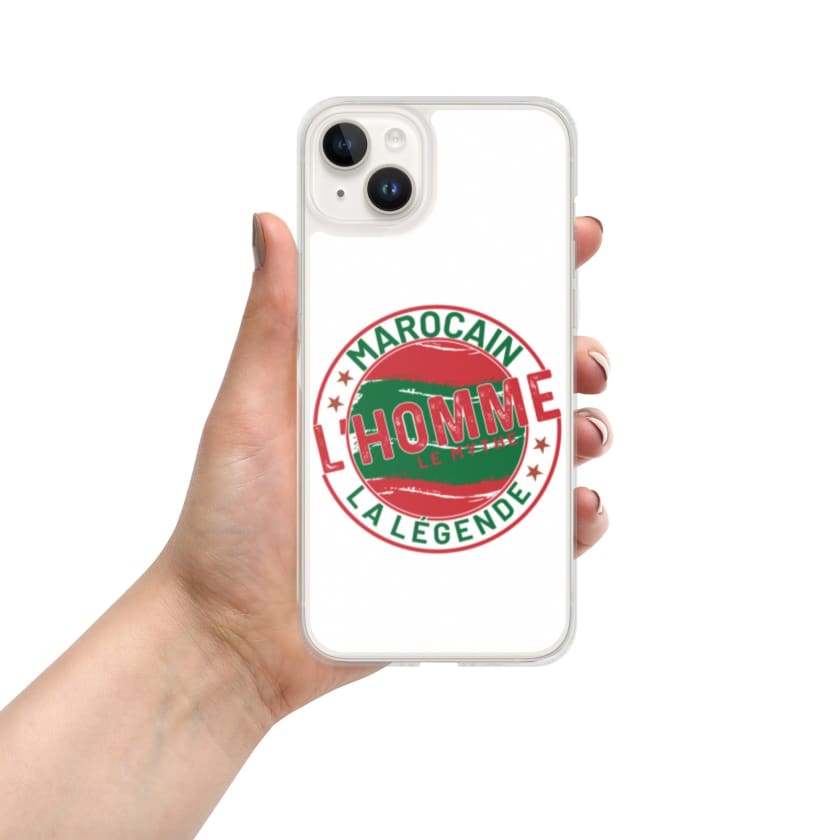 Coque pour iPhone Marocain l’homme le mythe la légende