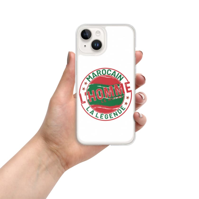 Coque pour iPhone Marocain l’homme le mythe la légende