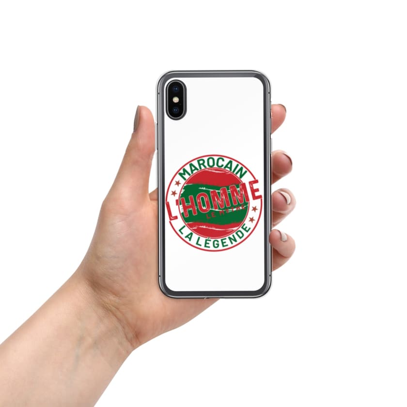 Coque pour iPhone Marocain l’homme le mythe la légende