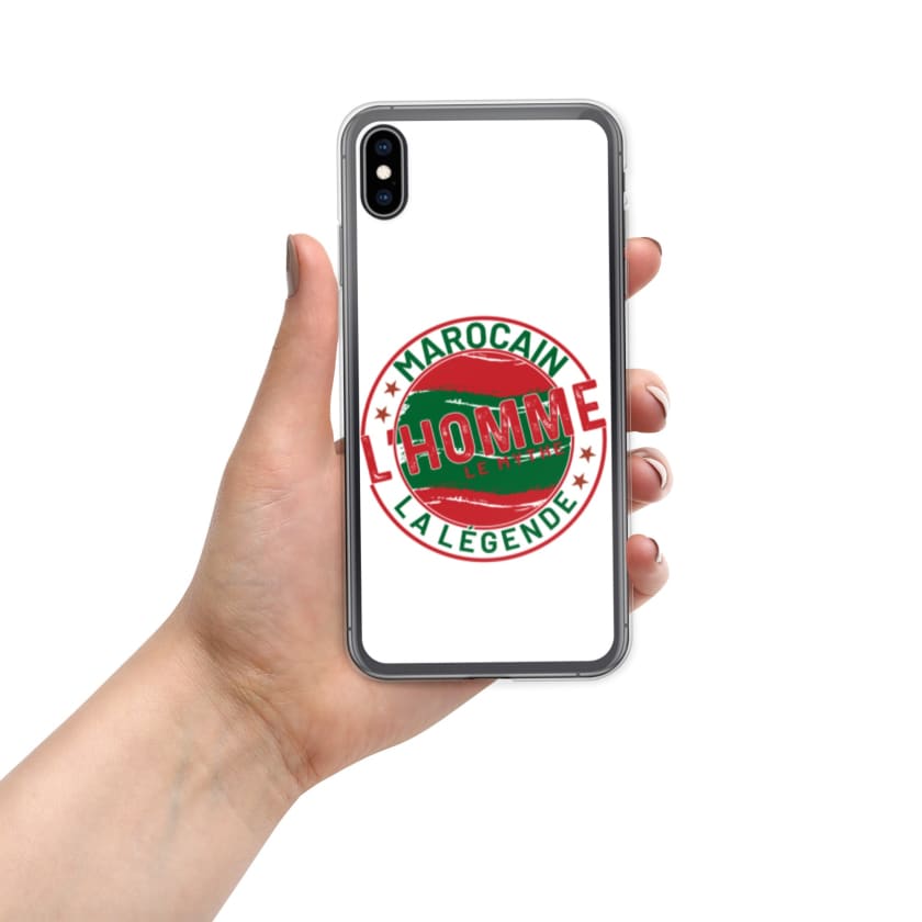 Coque pour iPhone Marocain l’homme le mythe la légende