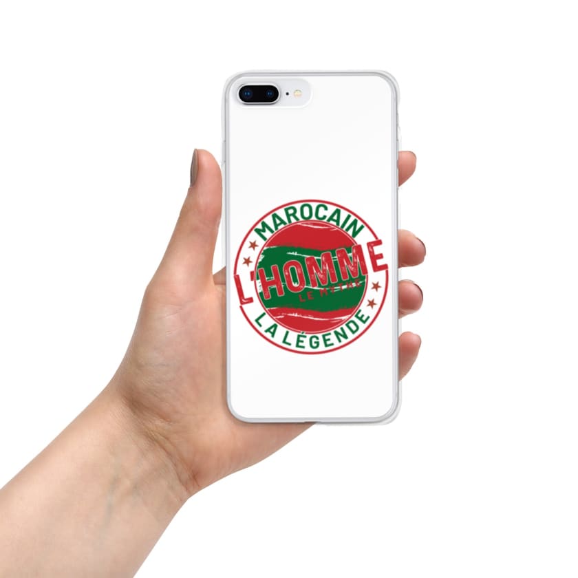 Coque pour iPhone Marocain l’homme le mythe la légende