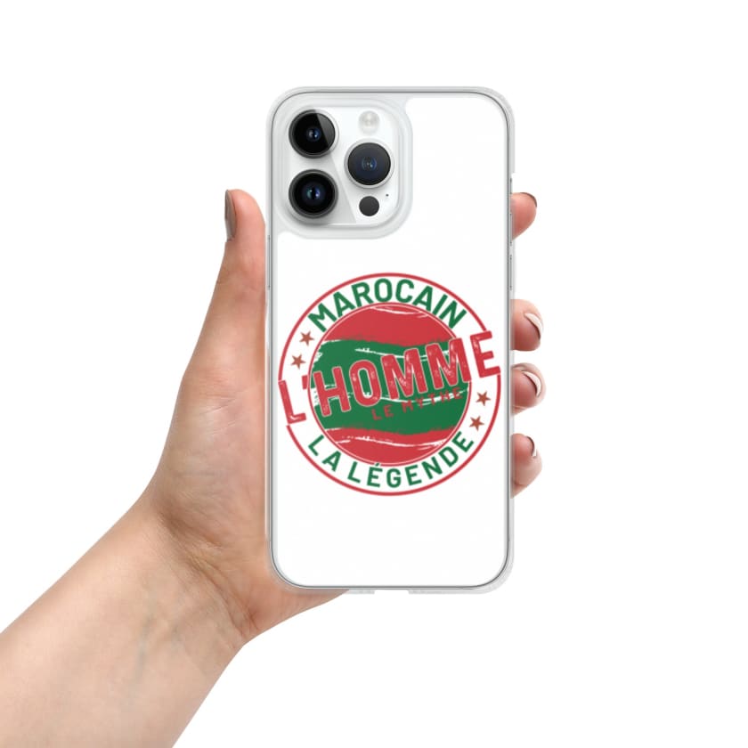 Coque pour iPhone Marocain l’homme le mythe la légende