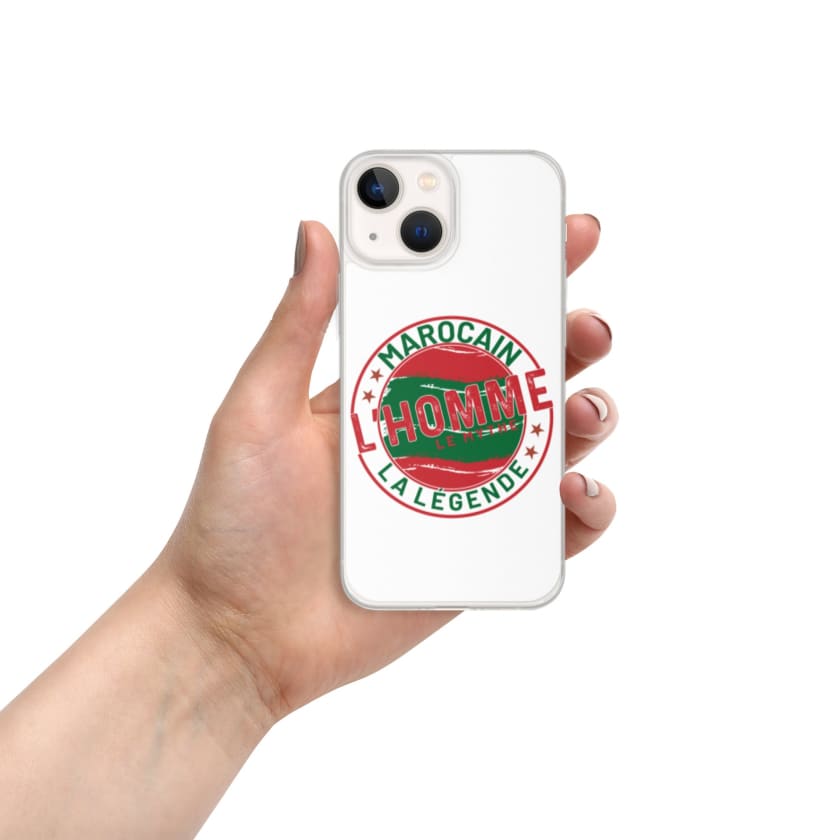 Coque pour iPhone Marocain l’homme le mythe la légende