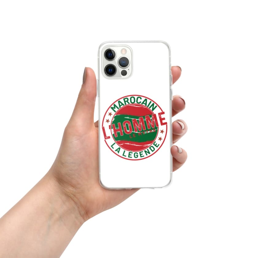 Coque pour iPhone Marocain l’homme le mythe la légende
